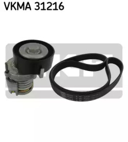 Интервал регулировки SKF для VW POLO (6R, 6C) 1.4 BiFuel